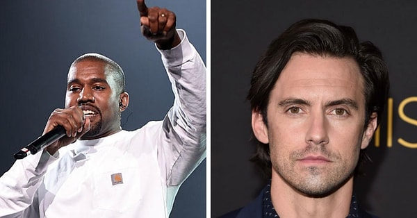 9. Канье Уэст и Майло Вентимилья - 41 год