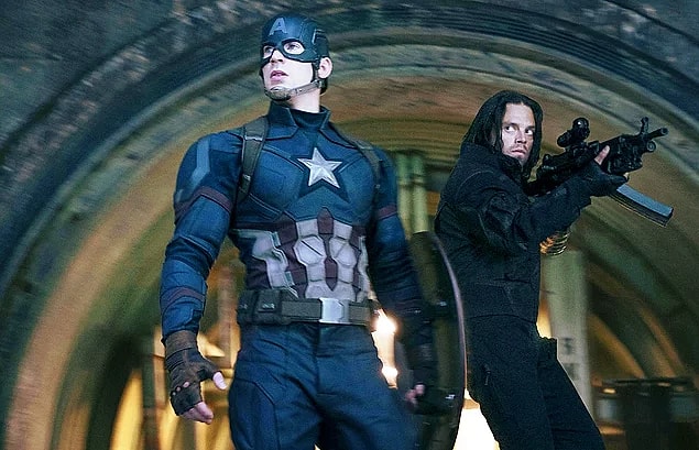 14. Captain America: The Winter Soldier (2014)