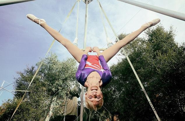 11. Oldest performing female flying trapeze artist — 84 years old