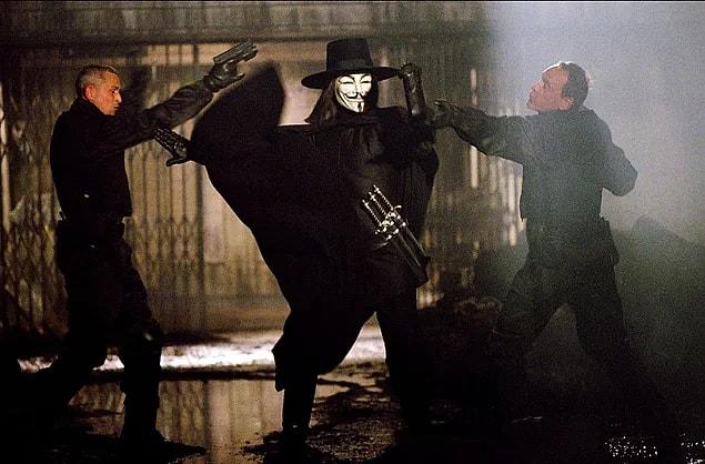 16. V for Vendetta (2005)