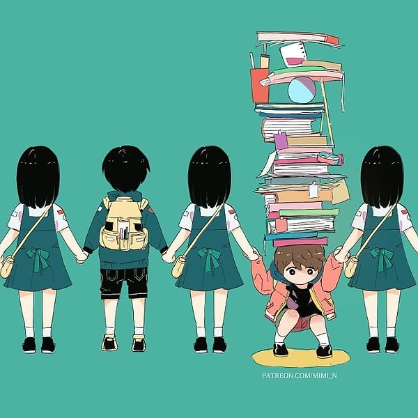 12. "Распределение в группе"