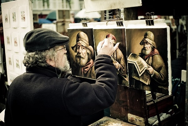 Вы должны работать в искусстве!!!