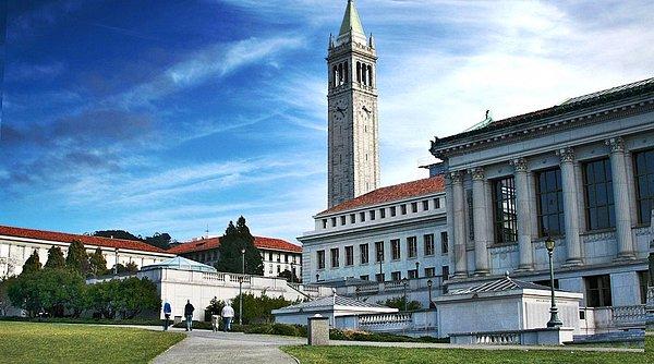 15. California, Berkeley Üniversitesi - Amerika