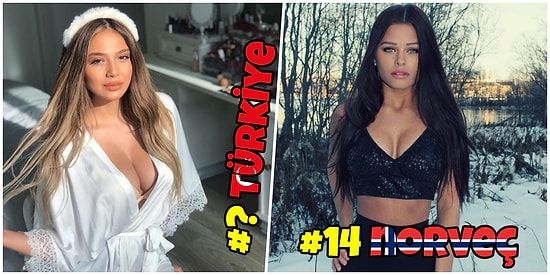 Memeler Baş Kaldırdı! İşte Ülkelere Göre Kadınların Göğüs Büyüklükleri Sıralaması!