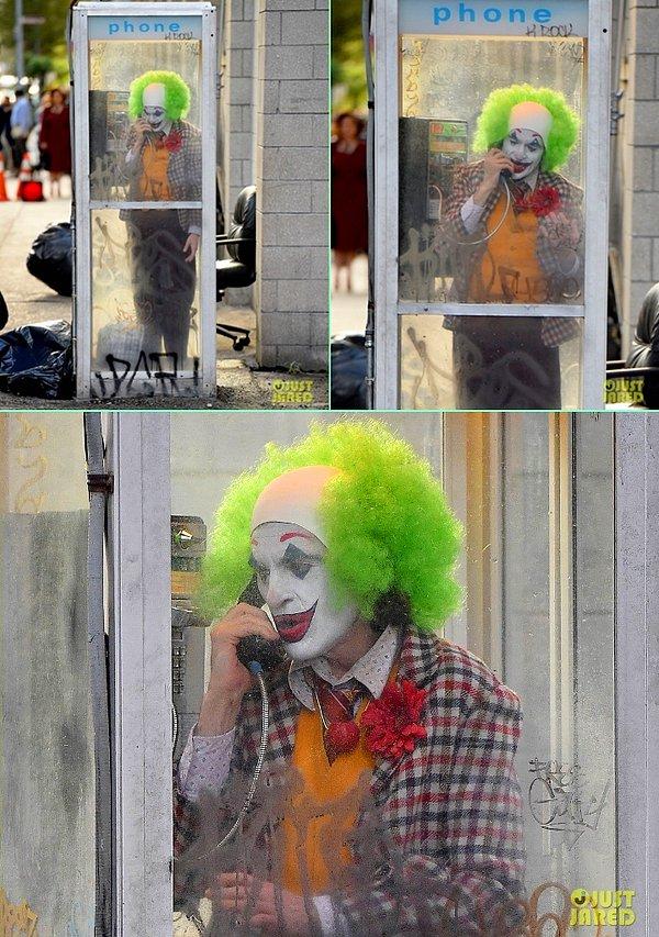 1. Joaquin Phoenix'li Joker filminin setinden yeni görseller gelmeye devam ediyor!
