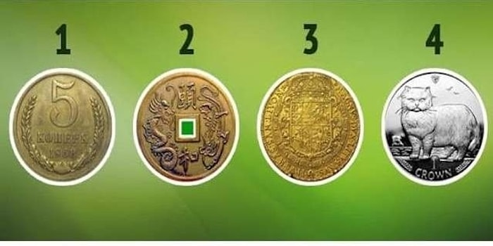 Выберите монетку, и мы расскажем, когда вы разбогатеете