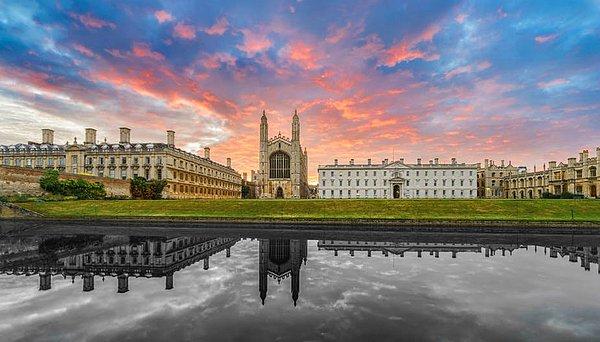 2. Cambridge Üniversitesi - İngiltere