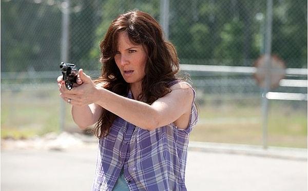 21. Lori Grimes, The Walking Dead