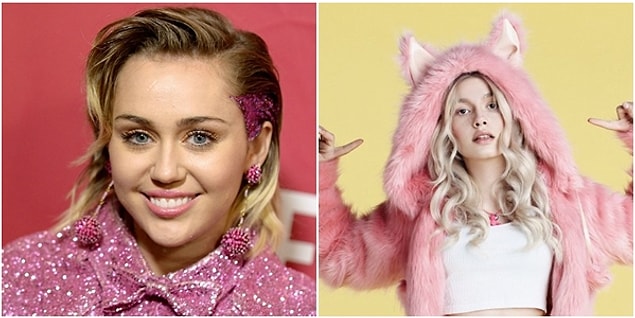 Miley Cyrus tam bir Aleyna Tilki!