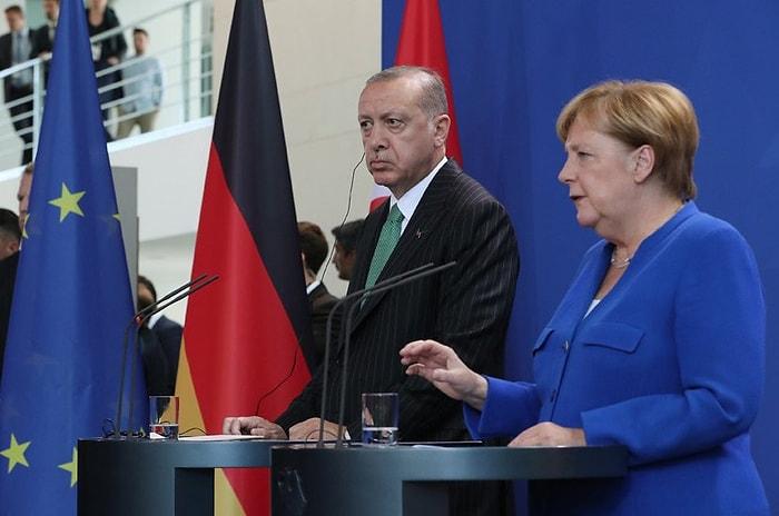 Basın Toplantısında Can Dündar ve FETÖ Tartışmaları: İşte Erdoğan-Merkel Görüşmesinde Öne Çıkanlar