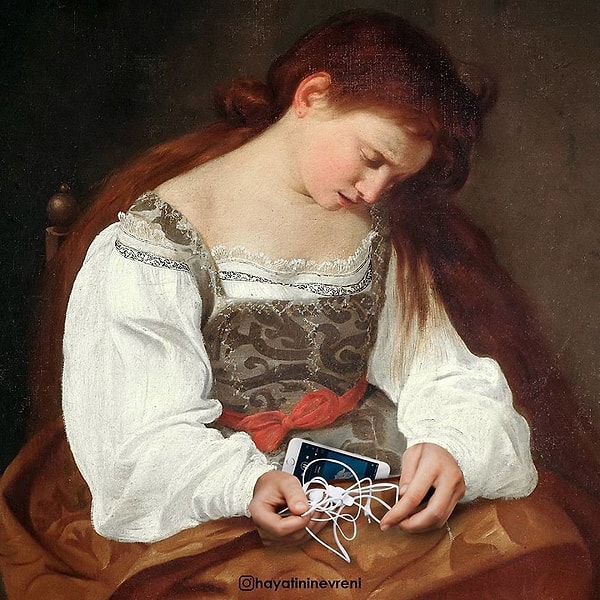 11. "Спутавшиеся наушники"