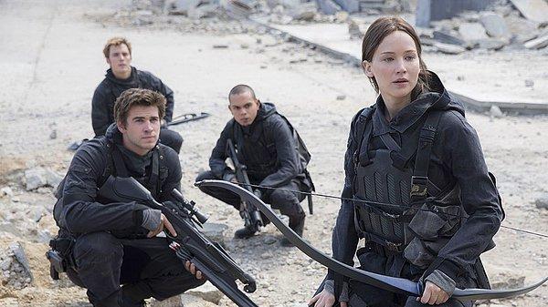 10. The Hunger Games