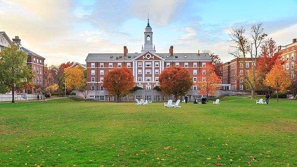 36 milyar dolarlık bütçesiyle Harvard, dünyanın en zengin üniversitesi.