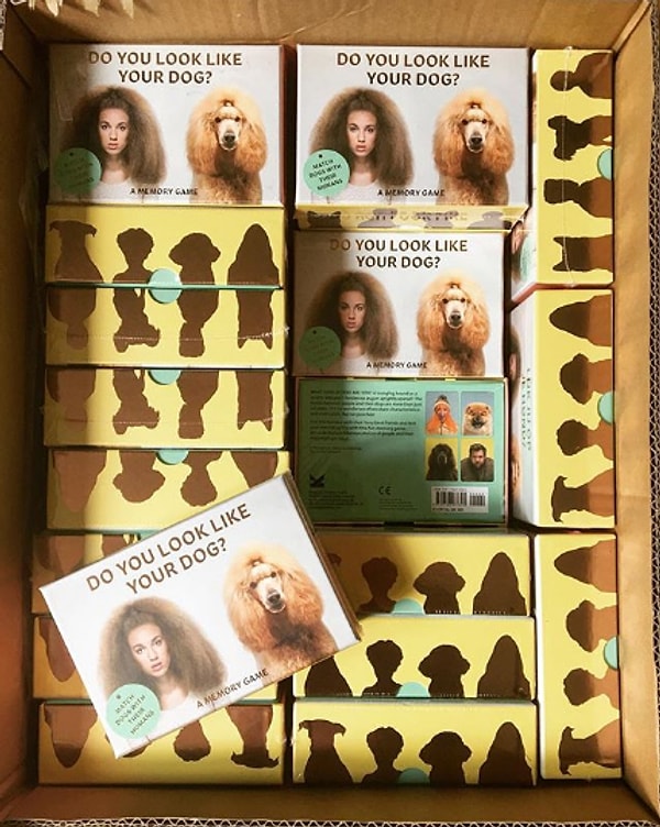 Фотографии также были выпущены в виде настольной игры, которую пока что можно приобрести только в книжных магазинах США и Австралии.