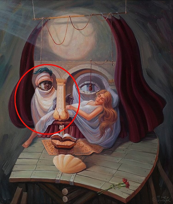 Мужчина в плаще