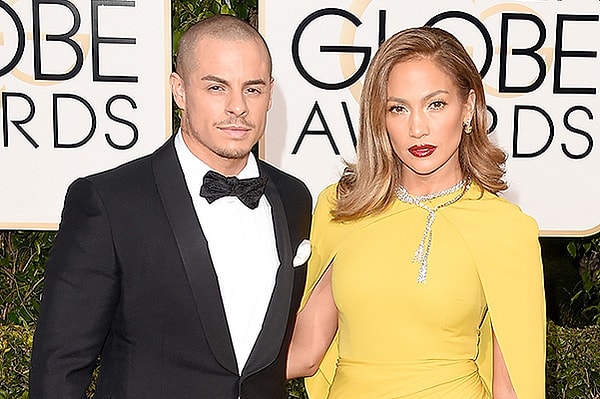 2. Дженнифер Лопес и Каспер Смарт