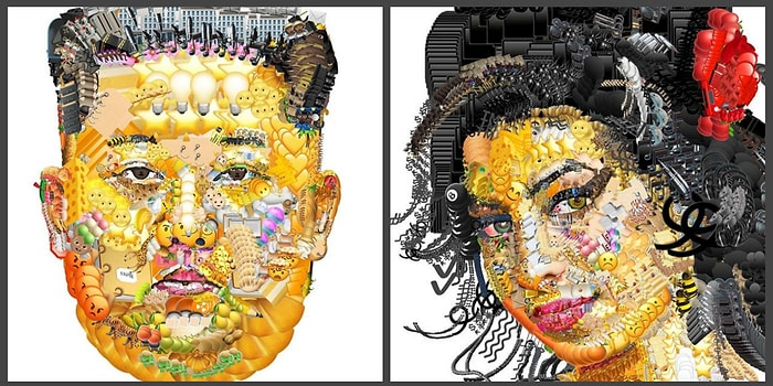 Если нечем рисовать - в помощь эмодзи, или Еще один способ создания шедевра