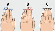 Тест: Сравните свою длину указательного и безымянного пальцев, а мы расскажем о том, как это влияет на ваш характер