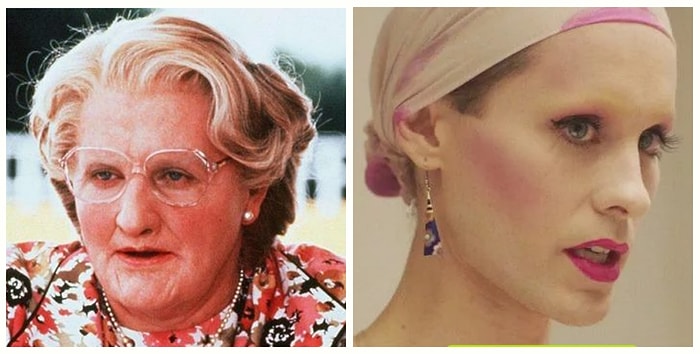 Тест: Сможете ли вы узнать всех этих актеров в женском образе?