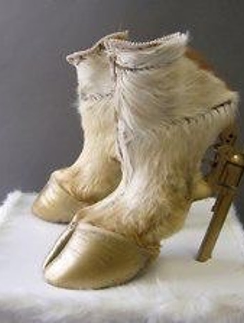 А вот и обувь для Овнов и Козерогов подъехала