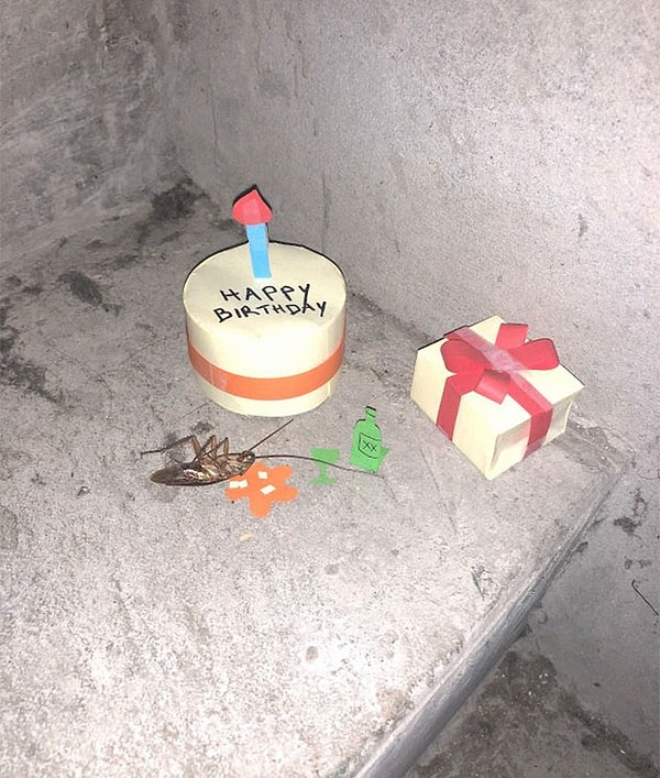 "...но он слишком много выпил на вечеринке и его стошнило..."