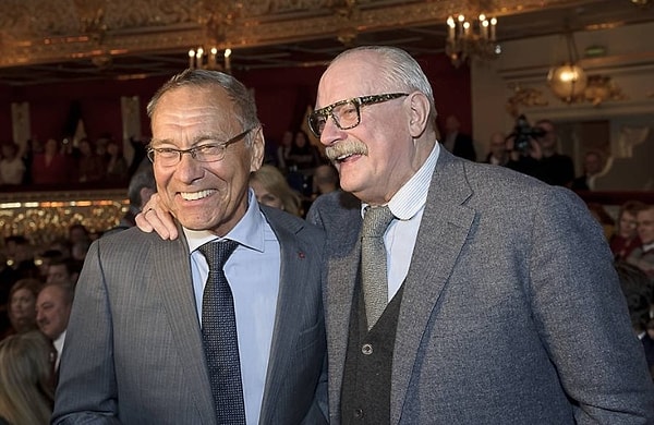 10. Никита Михалков и Андрон Кончаловский