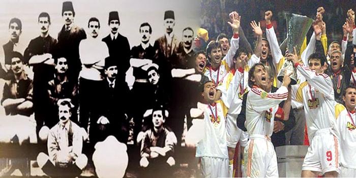 Enleri ve İlkleriyle Türk Futbolunun Lokomotifi Galatasaray 113 Yaşında!