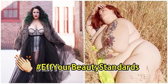 Başlattığı Sosyal Medya Hareketiyle Toplumun Kadınlara Dayattığı Güzellik Algısını Yıkmak İsteyen Model