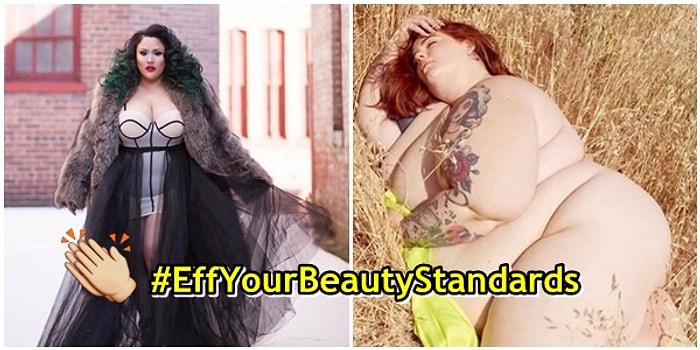 Başlattığı Sosyal Medya Hareketiyle Toplumun Kadınlara Dayattığı Güzellik Algısını Yıkmak İsteyen Model