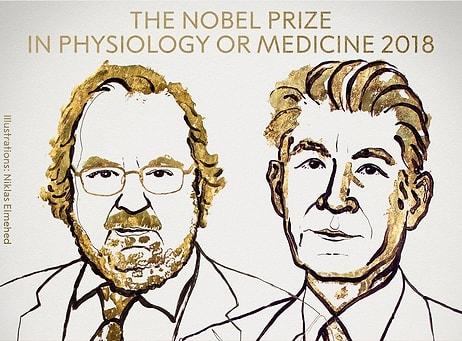 Kanser Araştırmasına Verildi: Nobel Tıp Ödülü'nü James P. Allison ve Tasuku Honjo Kazandı