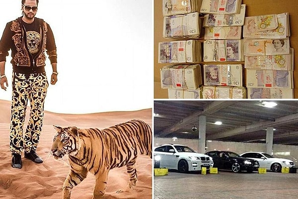 Чоудхари, который, как известно, работал с большой командой, не постеснялся выложить факты своего обогащения и в Инстаграм!