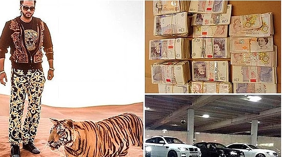 Крупнейший в истории Британии кибер-мошенник, известный фотками на Порше и с тиграми