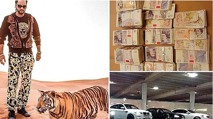 Крупнейший в истории Британии кибер-мошенник, известный фотками на Порше и с тиграми