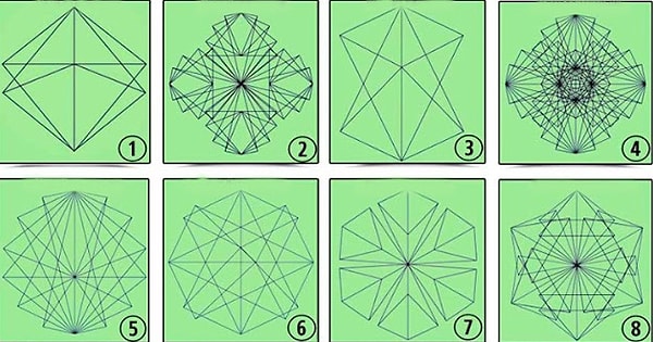 Выберите фигуру, которая приглянусь вам больше всего:
