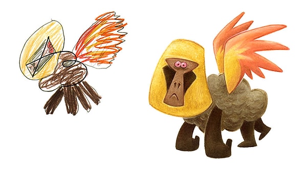 10. Целая страна весёлых монстров! 😃 😄 😅