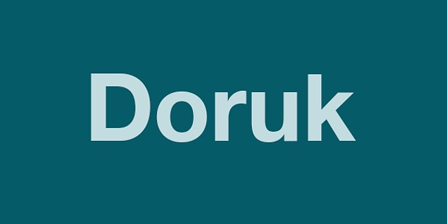 DORUK!
