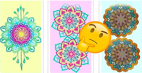 Тест: Мандала, которую вы выберите, предскажет, чего вам ожидать в ближайшем месяце