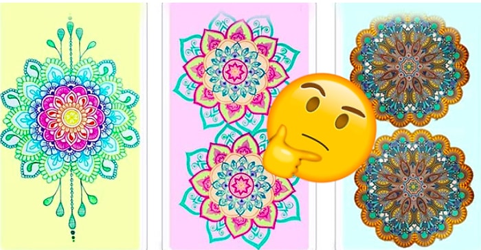 Тест: Мандала, которую вы выберите, предскажет, чего вам ожидать в ближайшем месяце