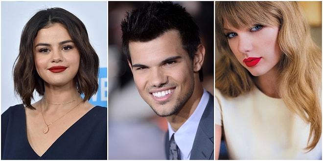 Alacakaranlık Serisinin Kurt Adamı Taylor Lautner'ın Gelmiş Geçmiş Tüm Güzellerin İçinde Bulunduğu Aşk Listesi