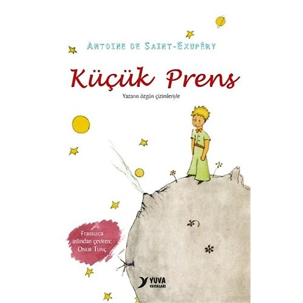 7. Küçük Prens - Antoine de Saint Exupery