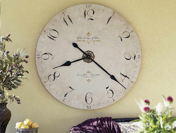 8. Настенные часы.