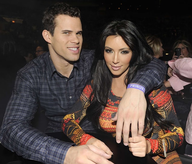 6. Kim Kadashian'a geri dönelim... Kris Humphries ile evlendiği zaman, takılan nişan yüzüğü 2 milyon dolar değerindeydi.