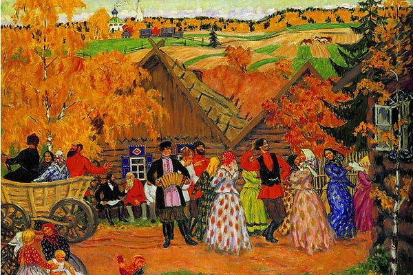 5. Когда отмечается Покров день - праздник, посвященный проводам осени и встрече зимы.