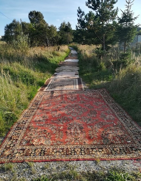 14. Скатертью дорожка. Точнее ковром