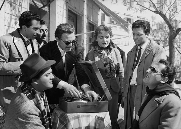 1. Маменькины сынки (1953) I Vitelloni