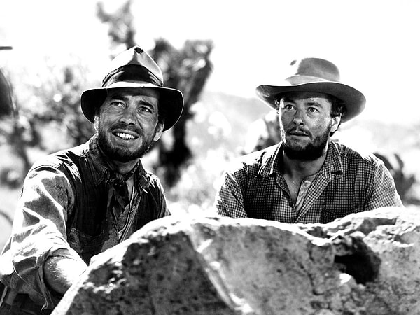 4. Сокровища Сьерра Мадре (1948) The Treasure of the Sierra Madre