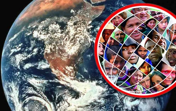 10. Сколько человек живет на планете Земля?