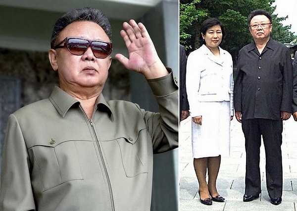 8. Ким Чен Ир и Ким Ок