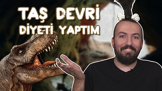 Absurdman 1 Hafta Boyunca Taş Devri Diyeti Yaptı!