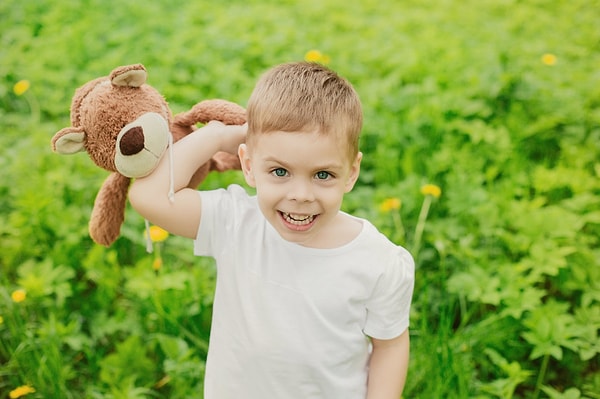 7. А вообще, какова ваша реакция на детей?